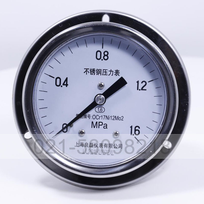 不銹鋼壓力表出現輕敲位移的原因有哪些