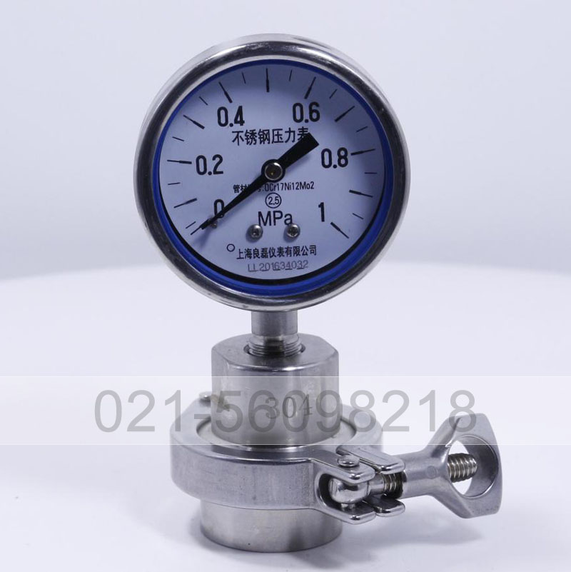 不銹鋼壓力表的防腐注意事項